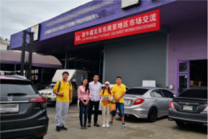 新牛盾叉車(chē)東南亞地區(qū)市場(chǎng)交流