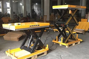 電動液壓平臺車的一些故障及維護(hù)