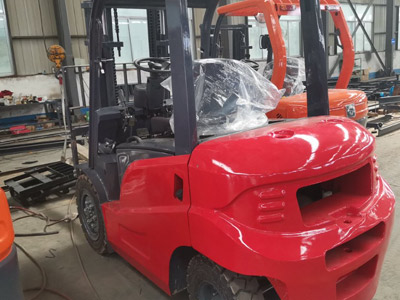 柴油叉車產品