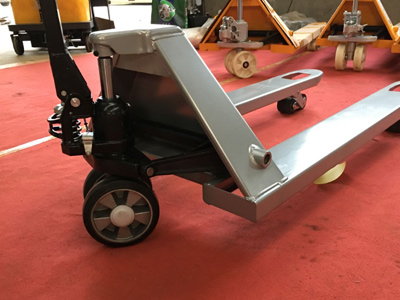 叉車工作原理