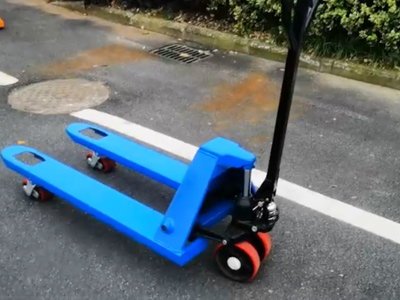 手動液壓搬運(yùn)車