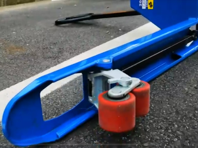 手動液壓叉車