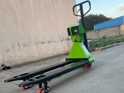 電子秤搬運(yùn)車廠家定制