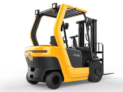 三向堆垛叉車