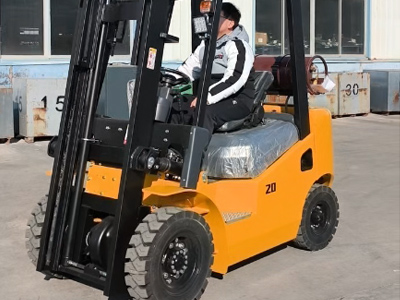 小噸位柴油叉車